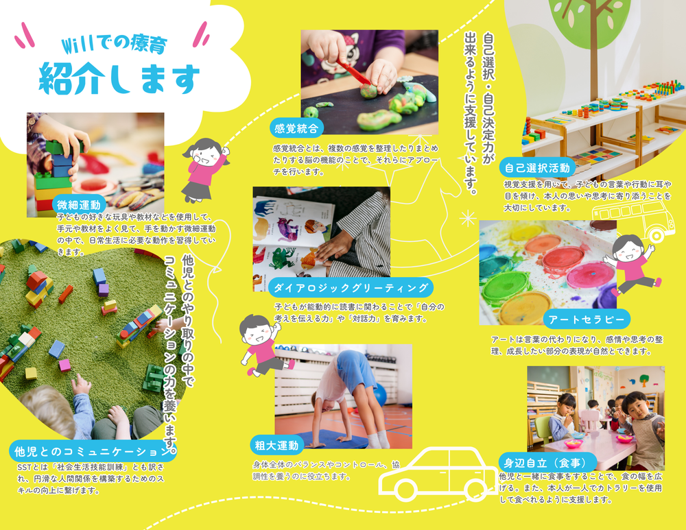 療育の紹介